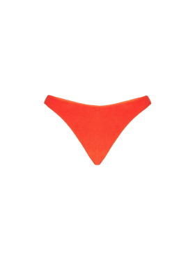 Woman terry cheeky swim briefs - MC2 Saint Barth