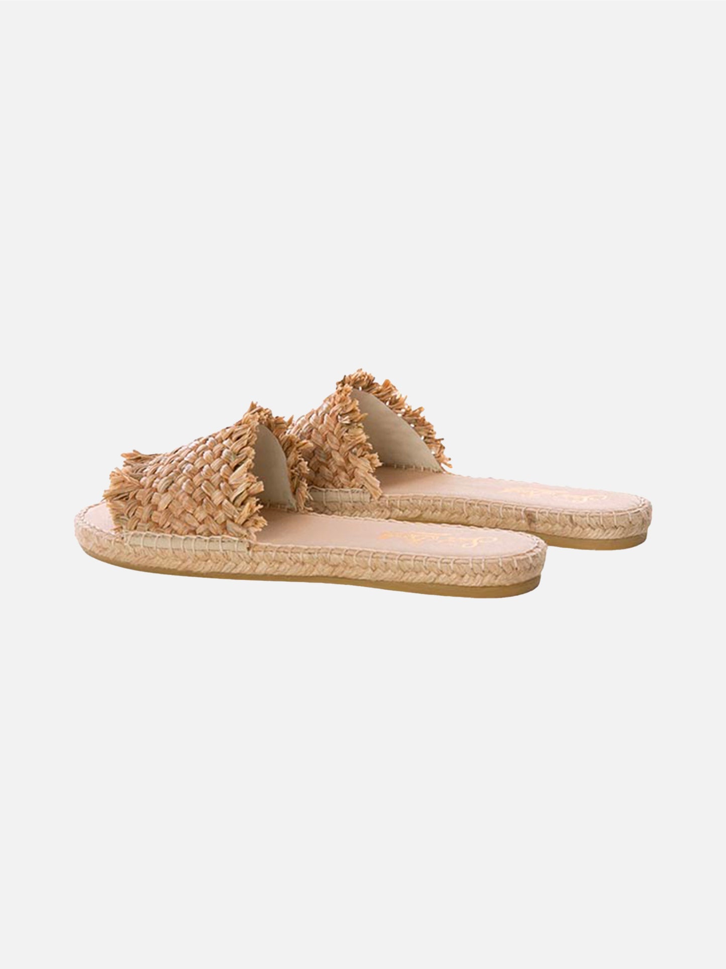 Woman straw espadrilla - MC2 Saint Barth