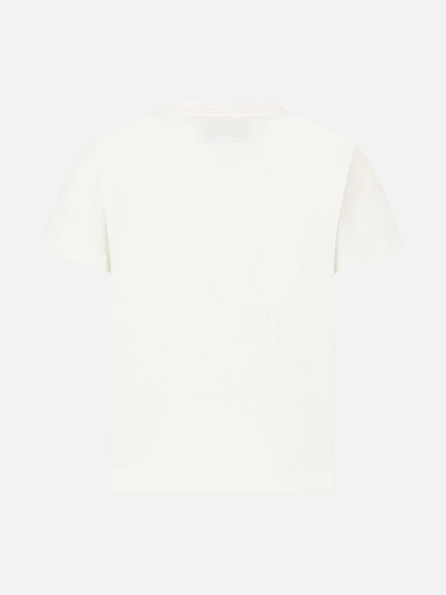 Girl heavy cotton t-shirt with Barbie St. Barth print | BARBIE SPECIAL EDITION - MC2 Saint Barth