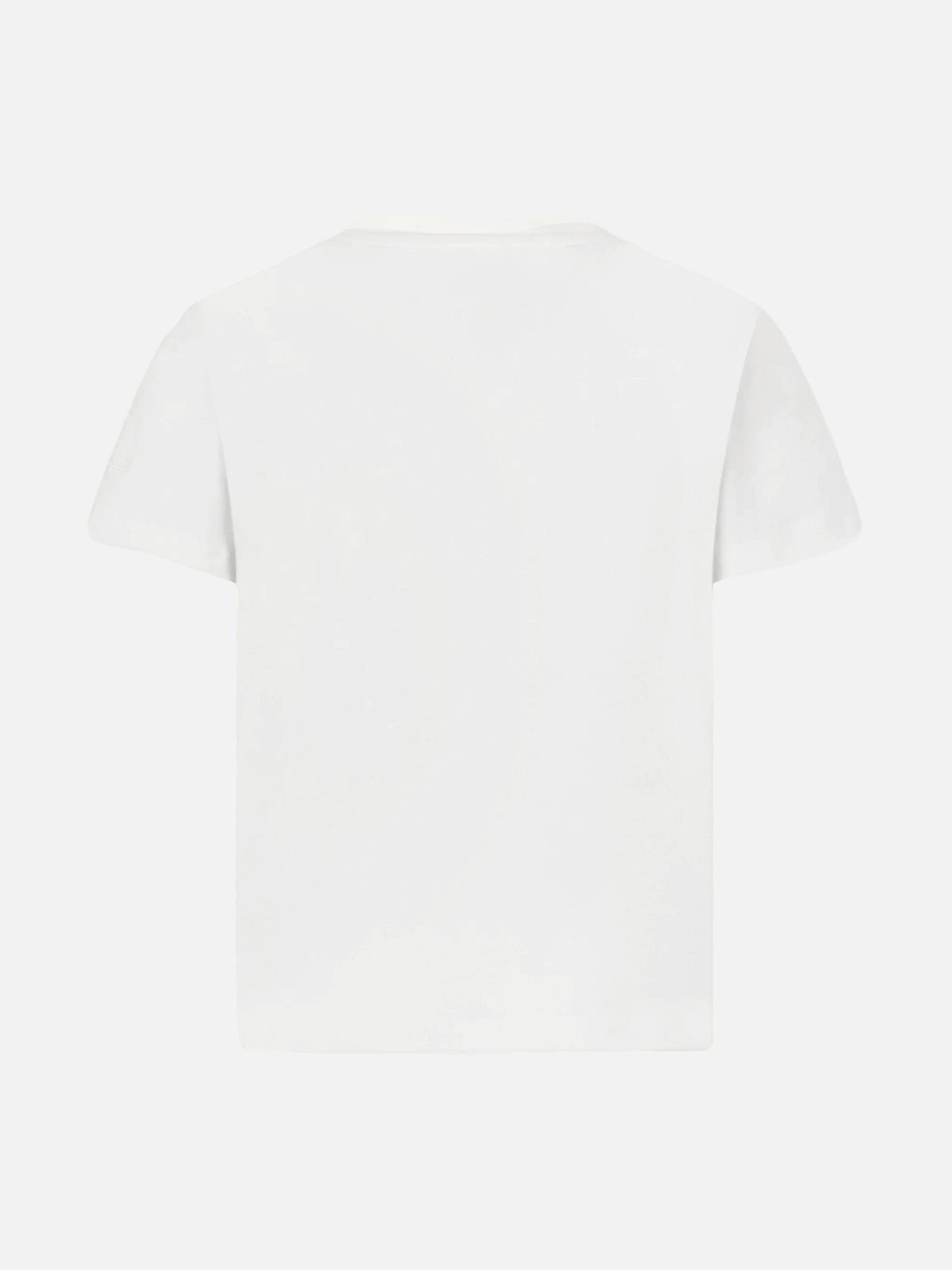 Girl heavy cotton t-shirt with Barbie St. Barth print | BARBIE SPECIAL EDITION