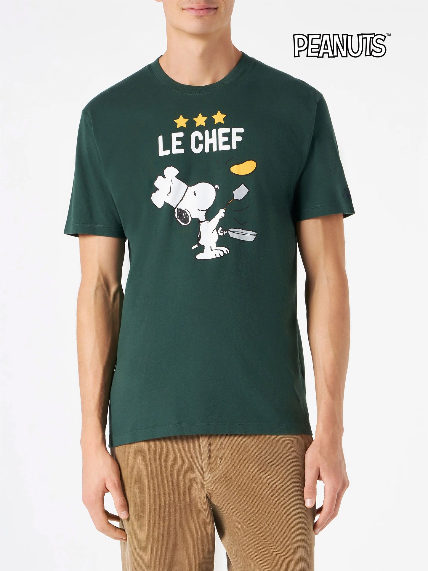T-shirt da uomo con stampa Snoopy | SNOOPY - EDIZIONE SPECIALE PEANUTS™