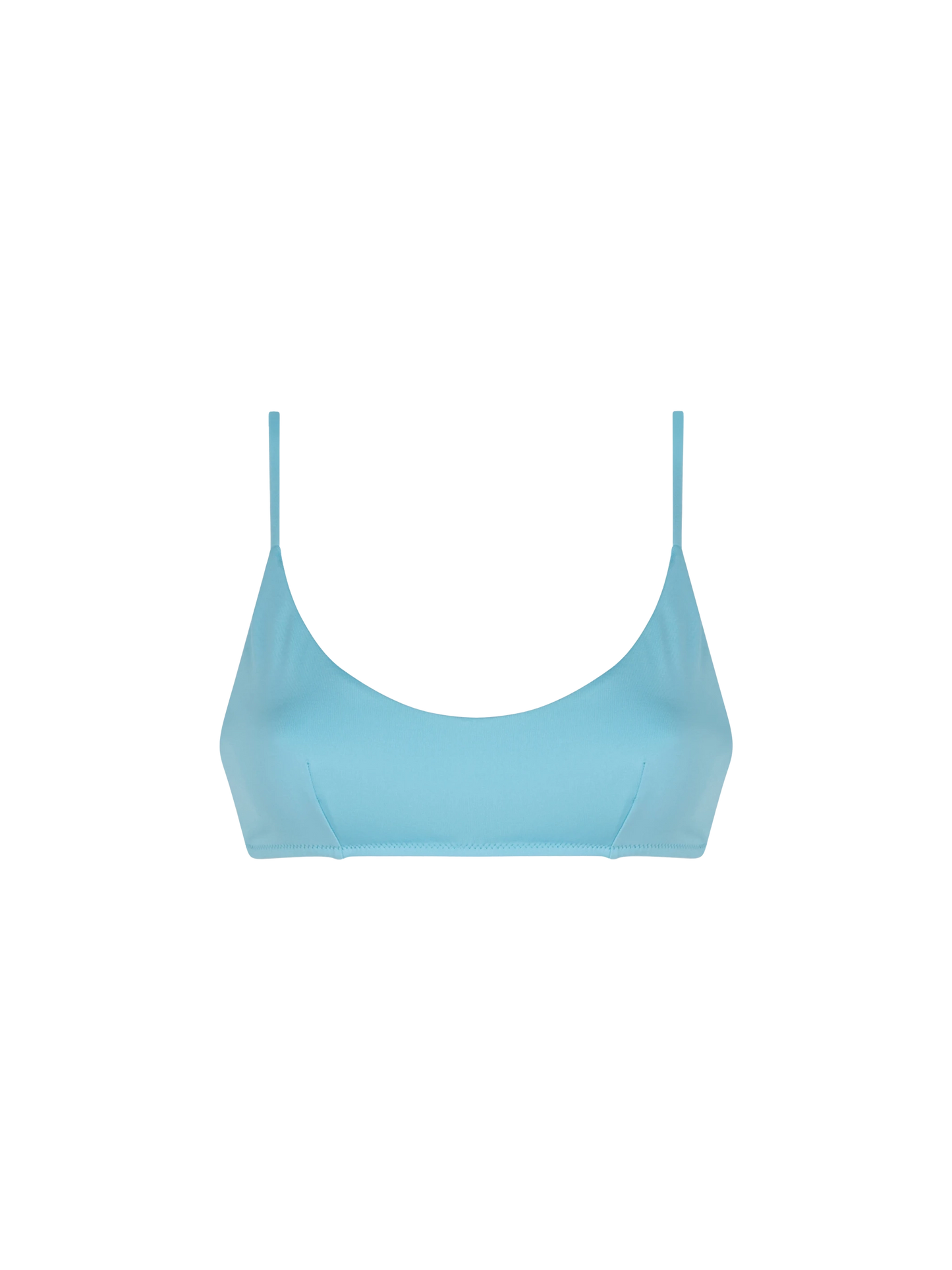 Woman light blue bralette swimsuit - MC2 Saint Barth