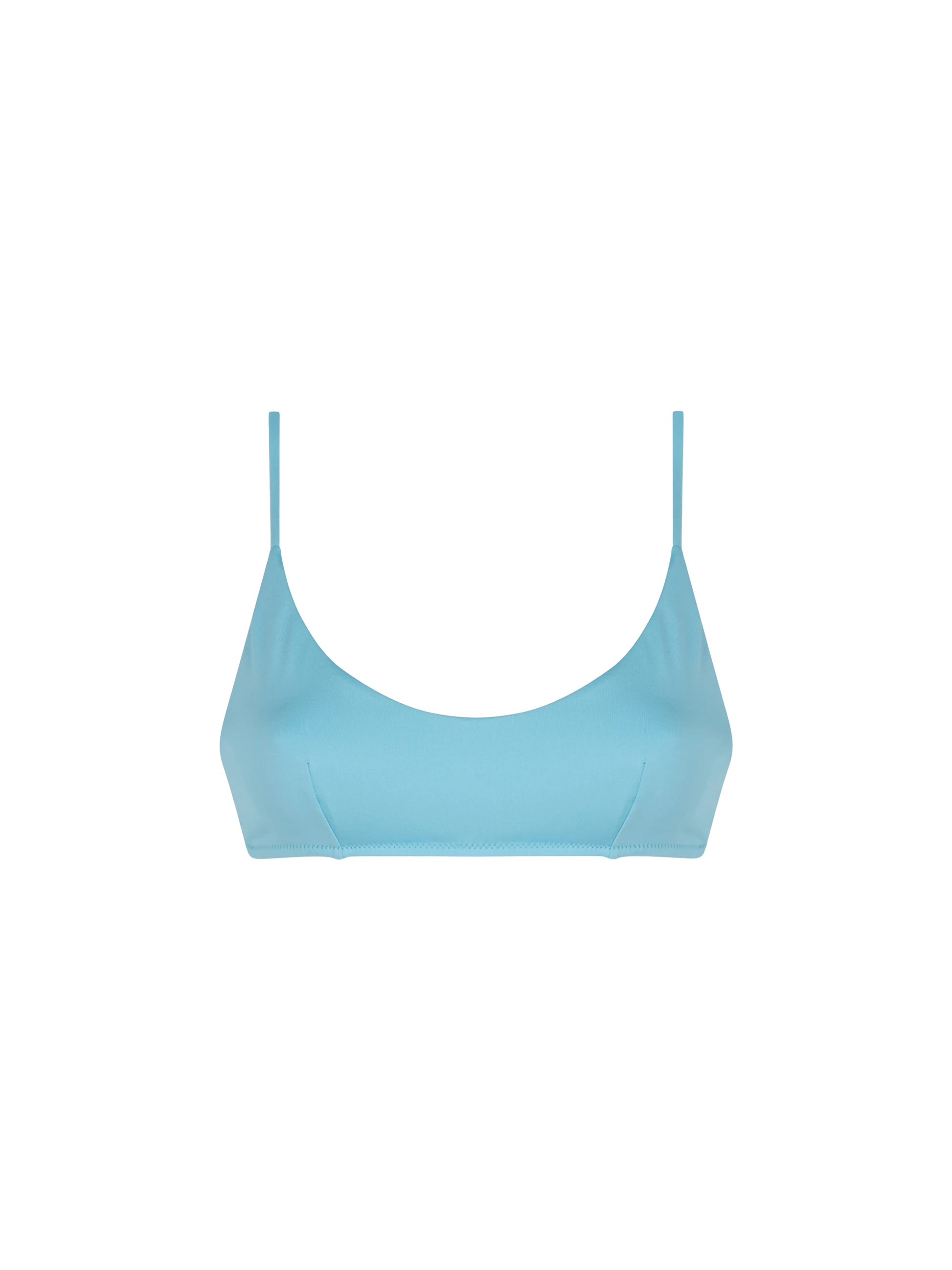 Woman light blue bralette swimsuit - MC2 Saint Barth