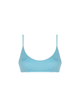 Woman light blue bralette swimsuit - MC2 Saint Barth