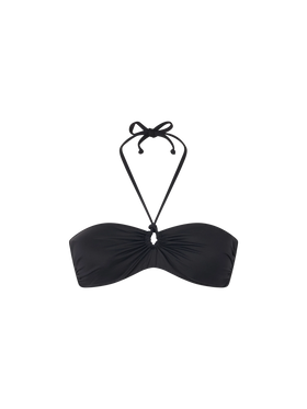Black bandeau top - MC2 Saint Barth
