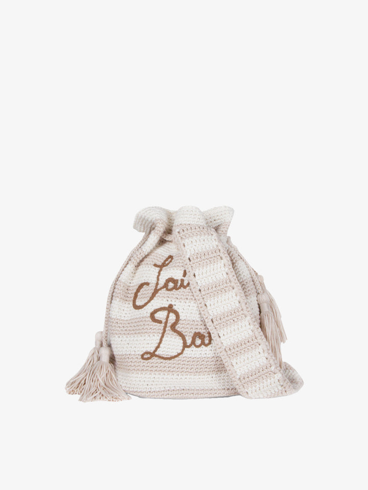Handmade crochet bucket bag - MC2 Saint Barth