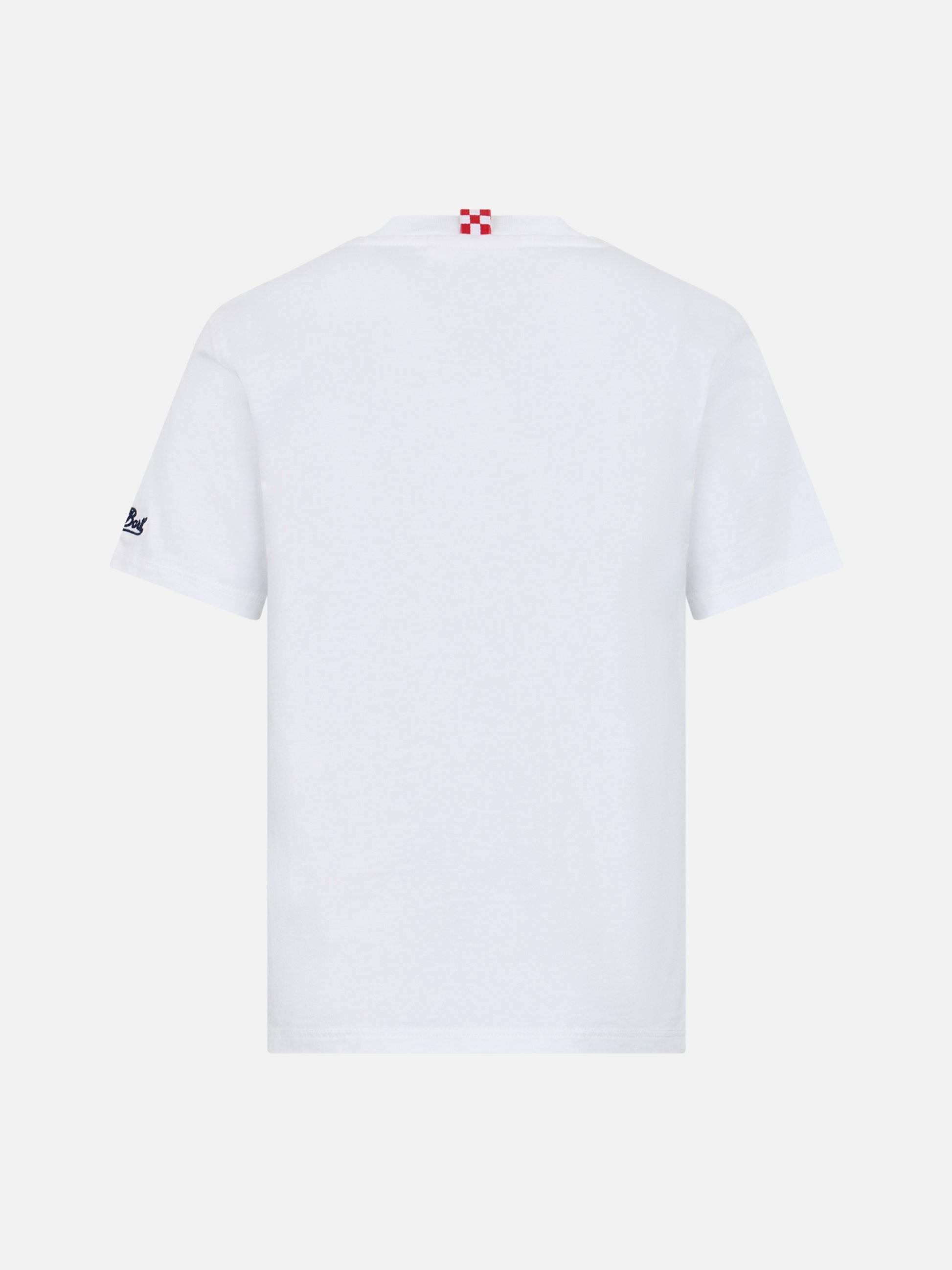 Boy t-shirt with Big Babol whale placed print | BIG BABOL SPECIAL EDITION - MC2 Saint Barth