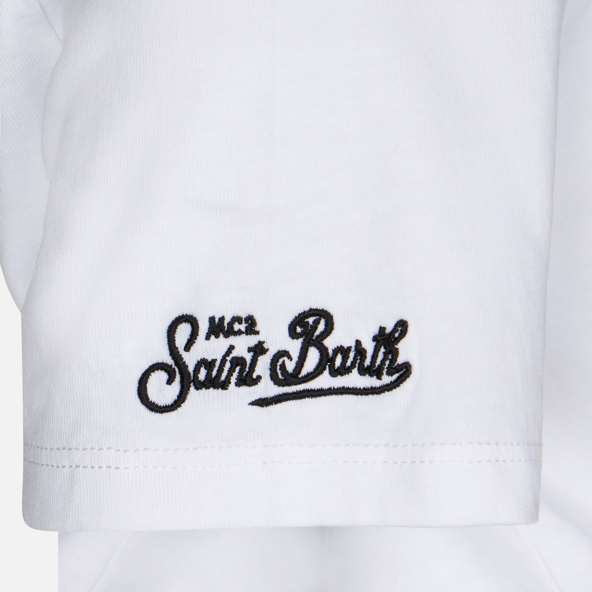 Boy cotton t-shirt with smurfs print | ©PEYO SPECIAL EDITION - MC2 Saint Barth