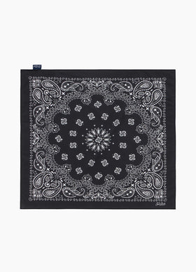 Foulard black bandanna - MC2 Saint Barth