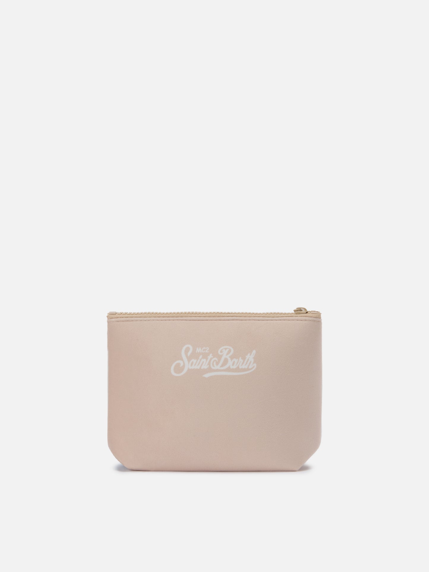Pochette Aline effetto lana con stampa Courmayeur | COURMAYEUR SPECIAL EDITION