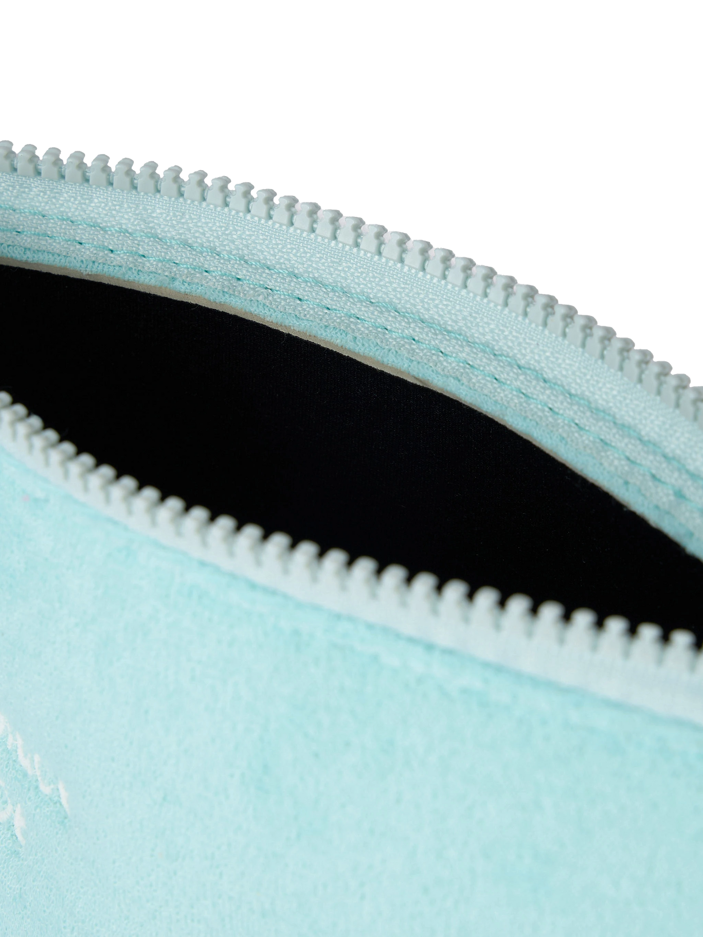 Aline water green embossed terry pochette - MC2 Saint Barth