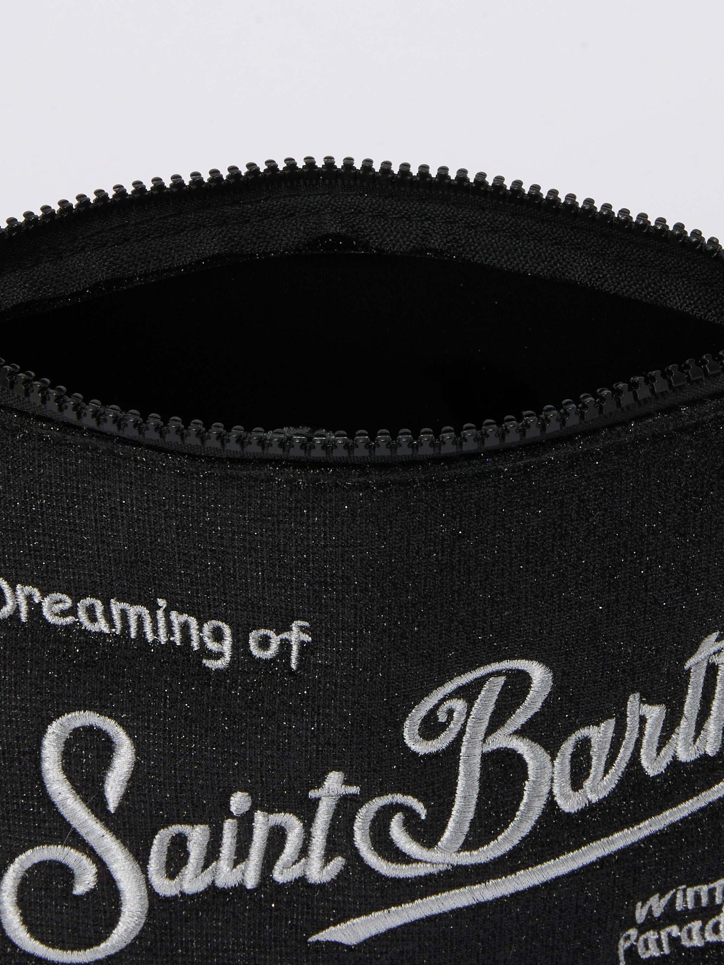 Pochette Aline Lurex nera