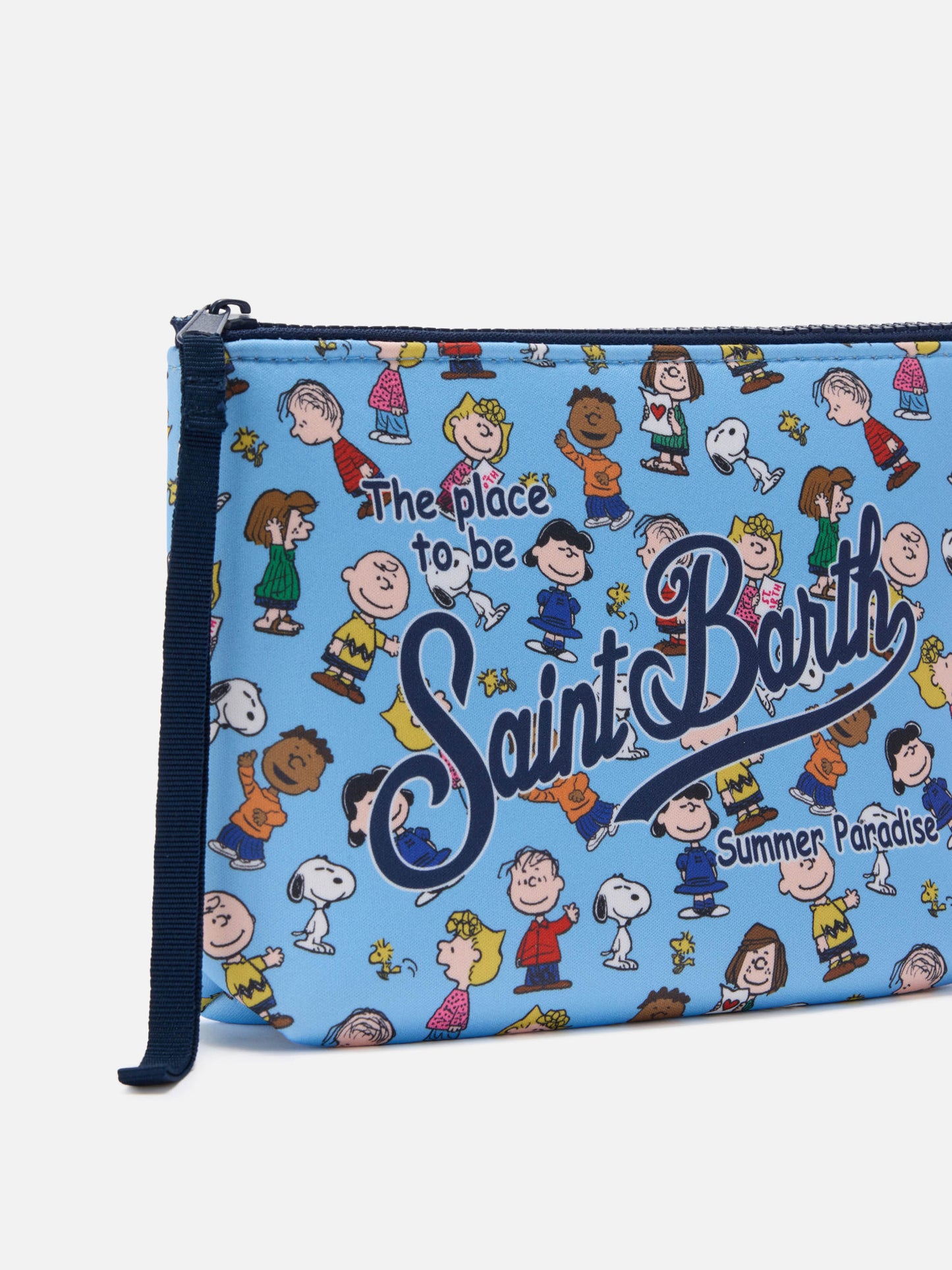 Pochette scuba Aline avec imprimé Snoopy and Friends | Special Edition