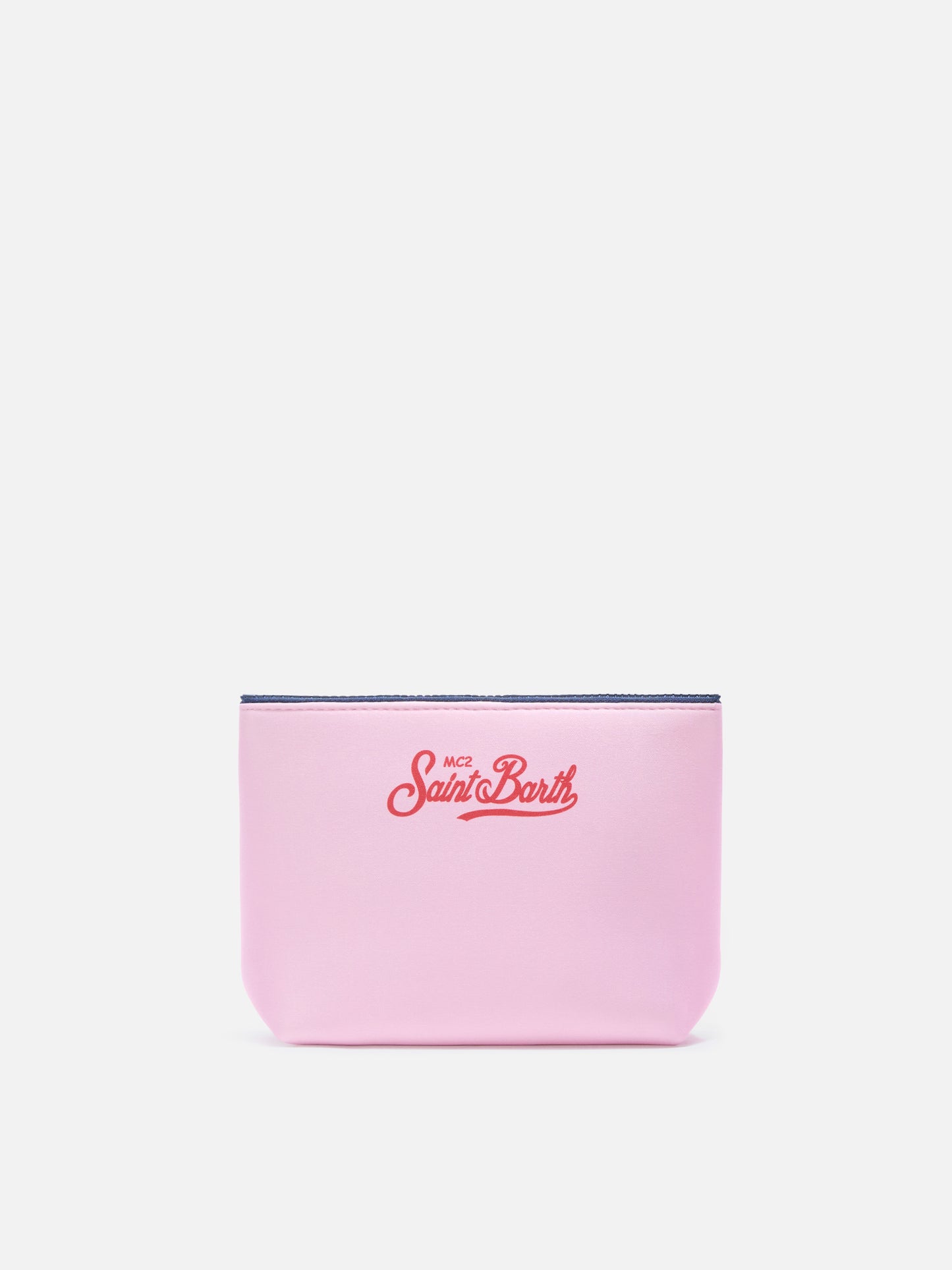 Pochette Aline en scuba avec imprimé Orso Coccolami | Édition spéciale