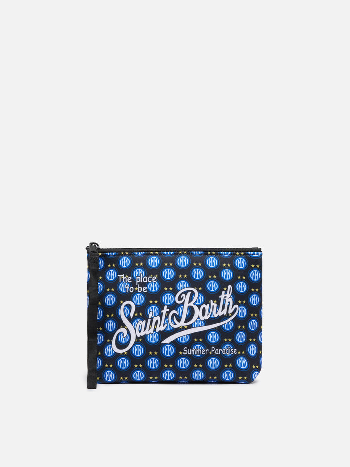 Aline scuba pochette with INTER print | INTER FC SPECIAL EDITION - MC2 Saint Barth