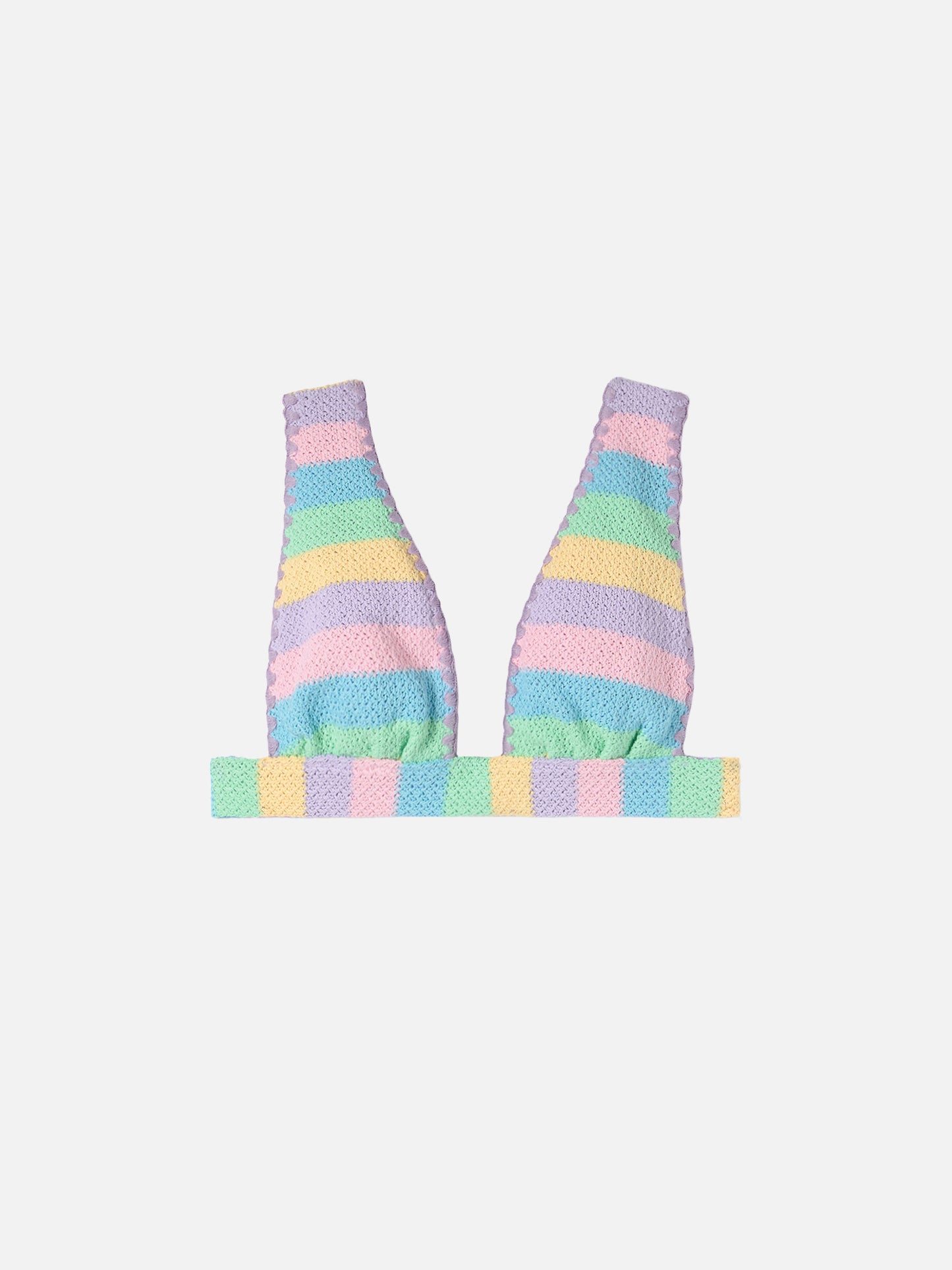 Crochet fixed triangle Alllycia
