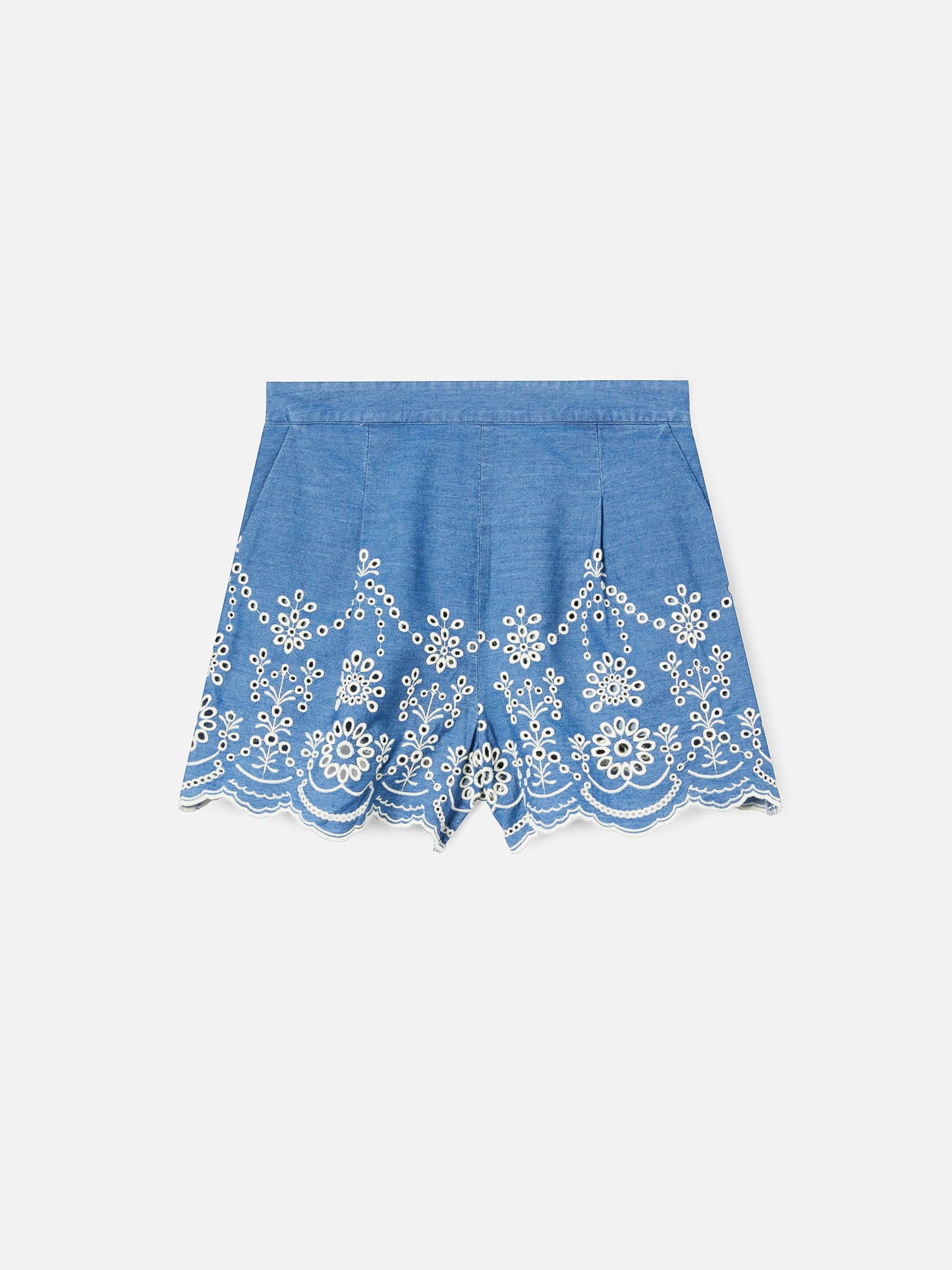 Amani cotton broderie anglaise shorts