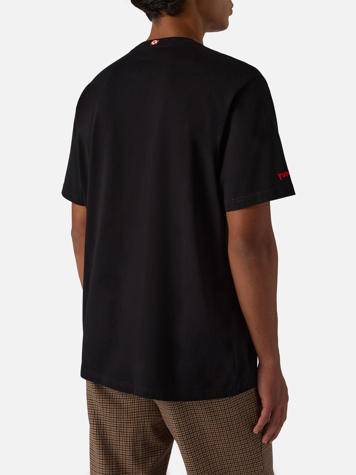 T-shirt in cotone invernale Arnott con ricamo VELATISSIMO... | YUPPIES EDIZIONE SPECIALE