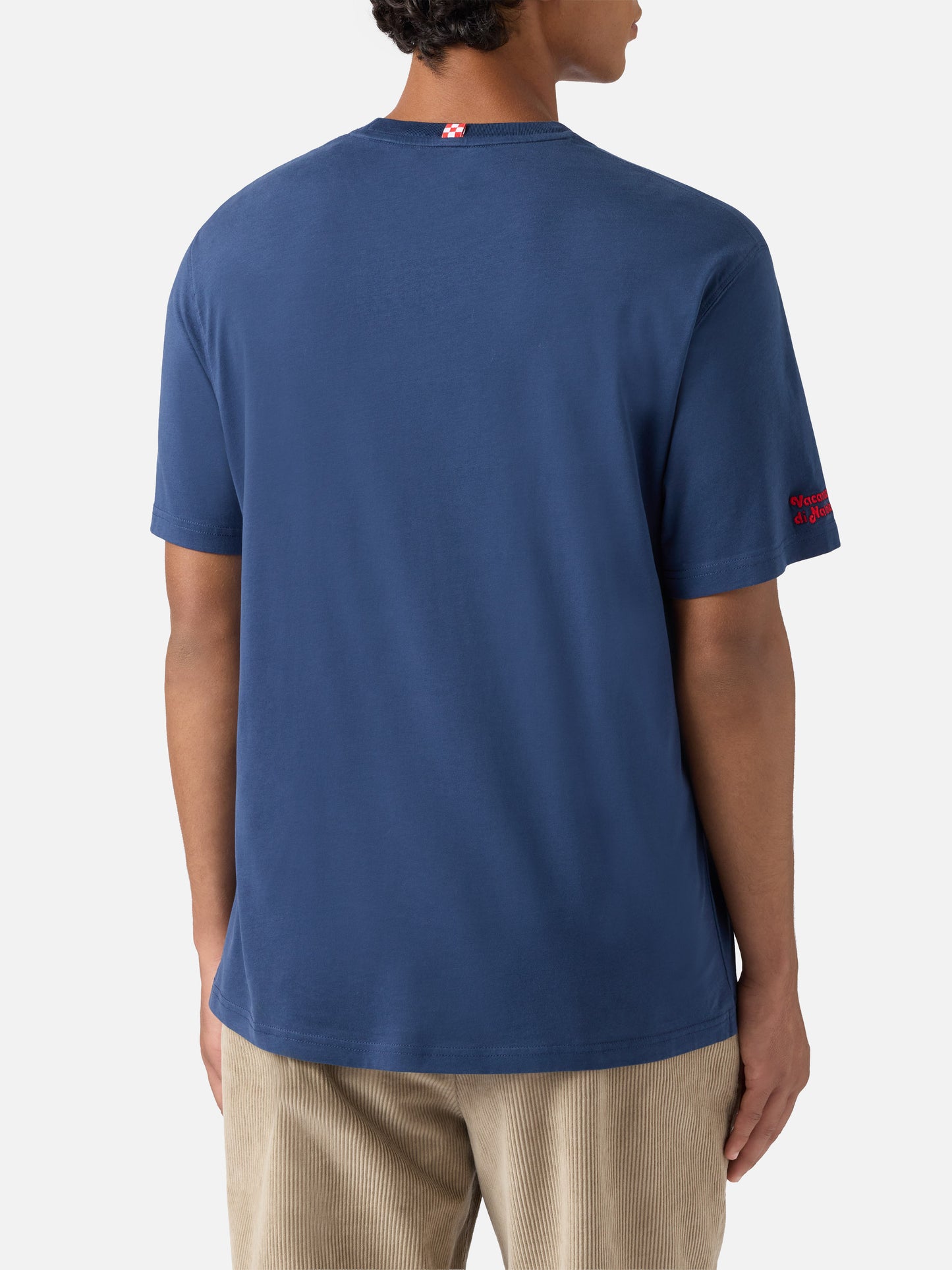 Winter cotton t-shirt Arnott Warm with Non sono bello … piaccio! embroidery | VACANZE DI NATALE SPECIAL EDITION