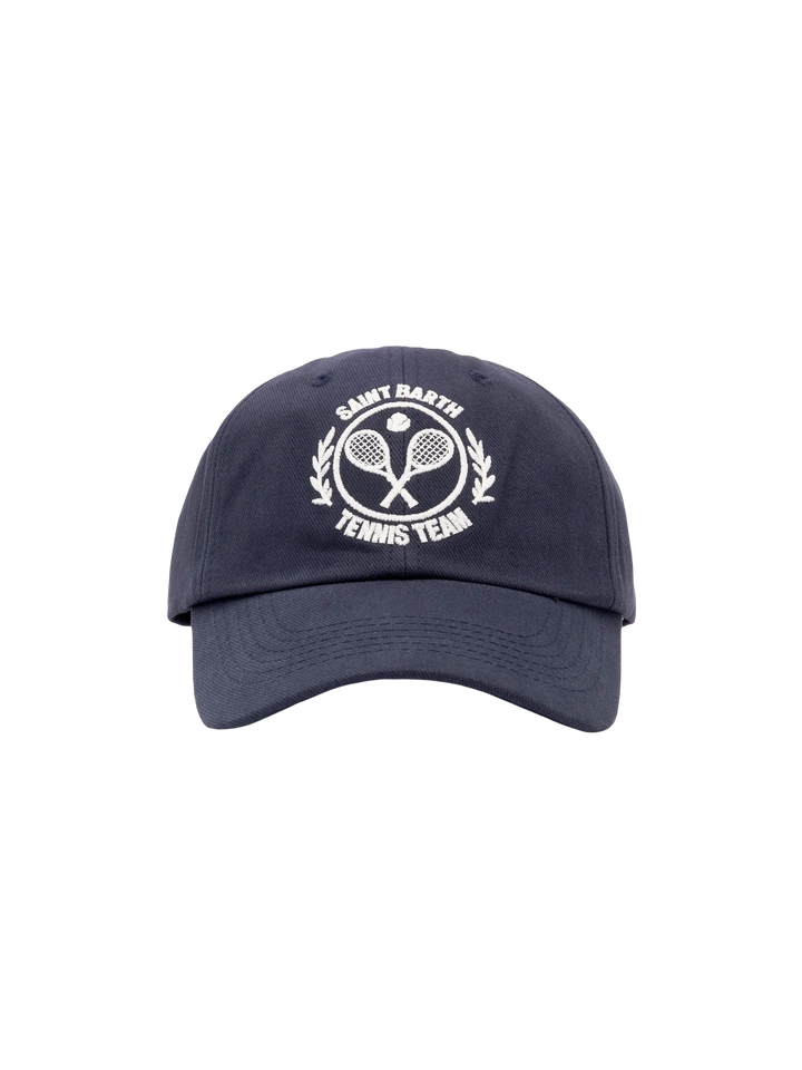 Baseball navy blue cotton cap with embroidery | AUSTRALIAN SPECIAL EDITION