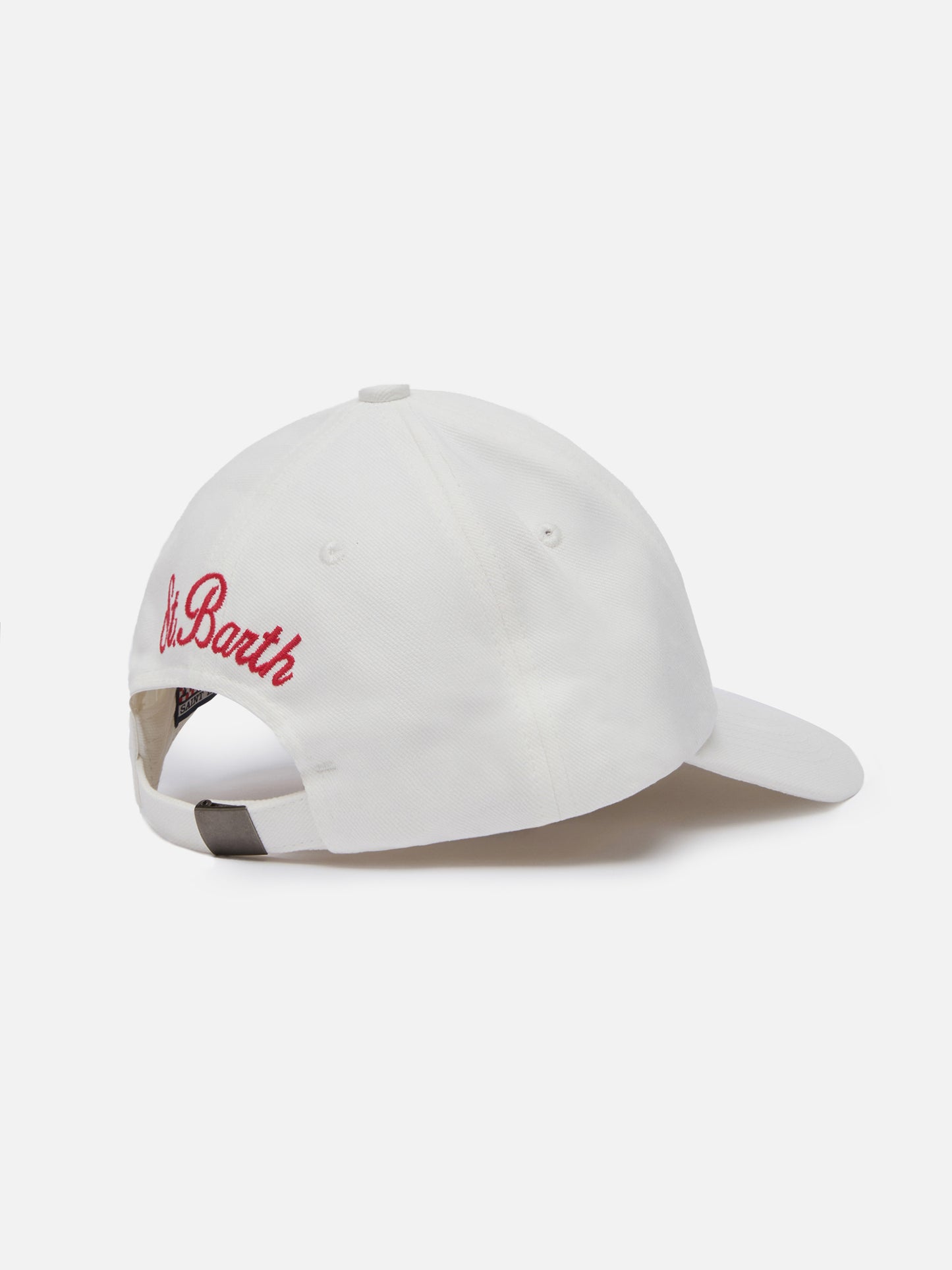 Cappellino da baseball in cotone bianco con ricamo | EDIZIONE SPECIALE SAPORE DI MARE