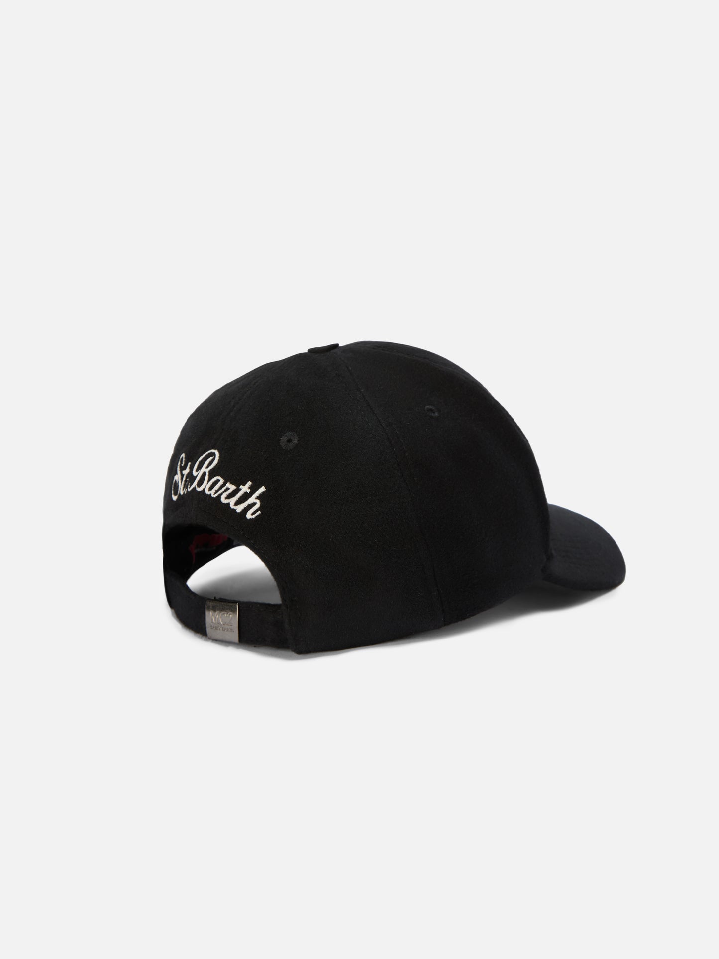 Cappello con visiera Baseball Wool in misto lana con ricamo Yuppies | YUPPIES SPECIAL EDITION