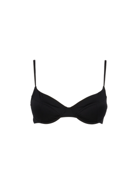 Bea underwired black bralette - MC2 Saint Barth