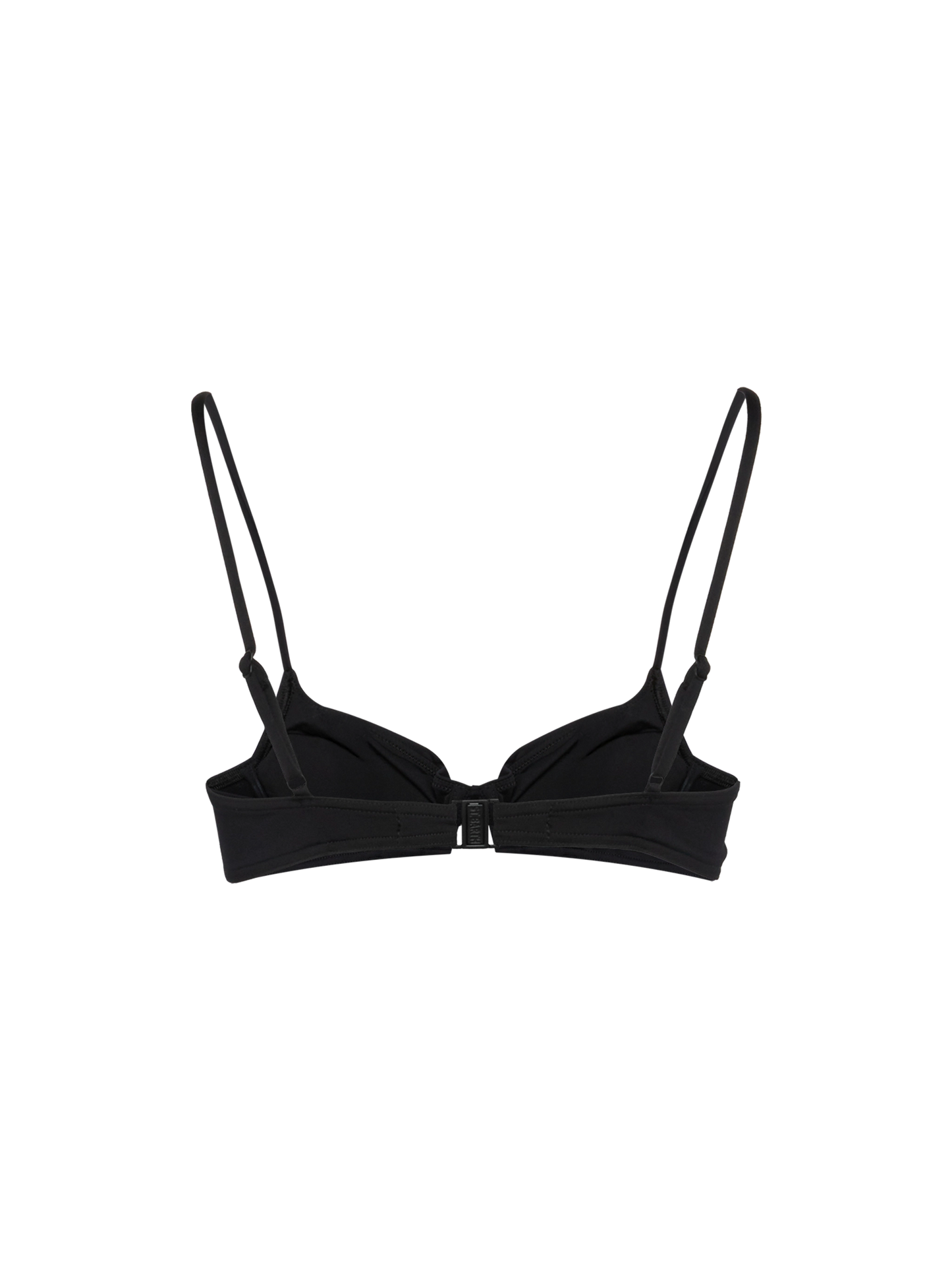 Bea underwired black bralette - MC2 Saint Barth