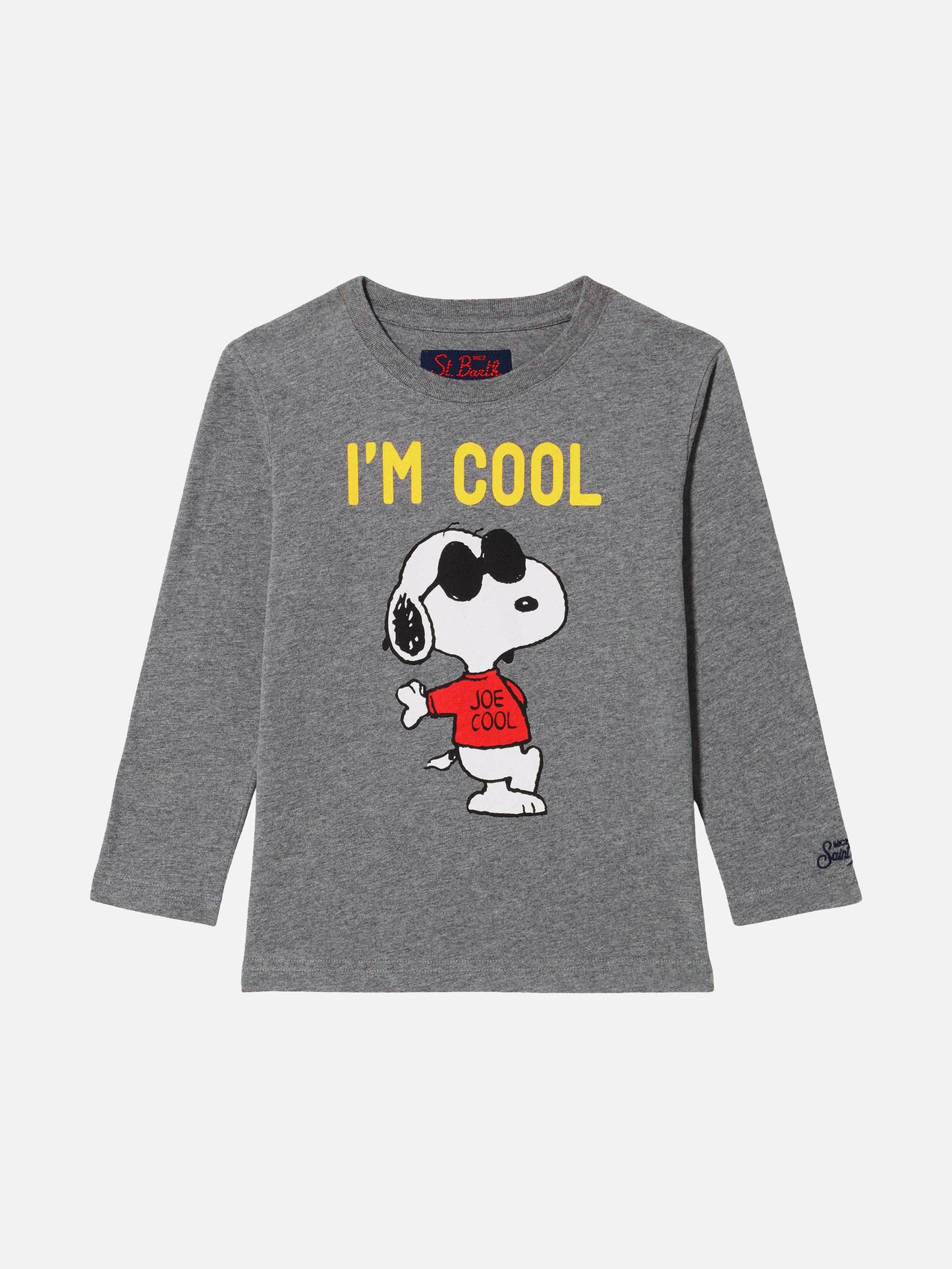 Jungen-T-Shirt mit Snoopy-Aufdruck I'm Cool |Peanuts© Special Edition