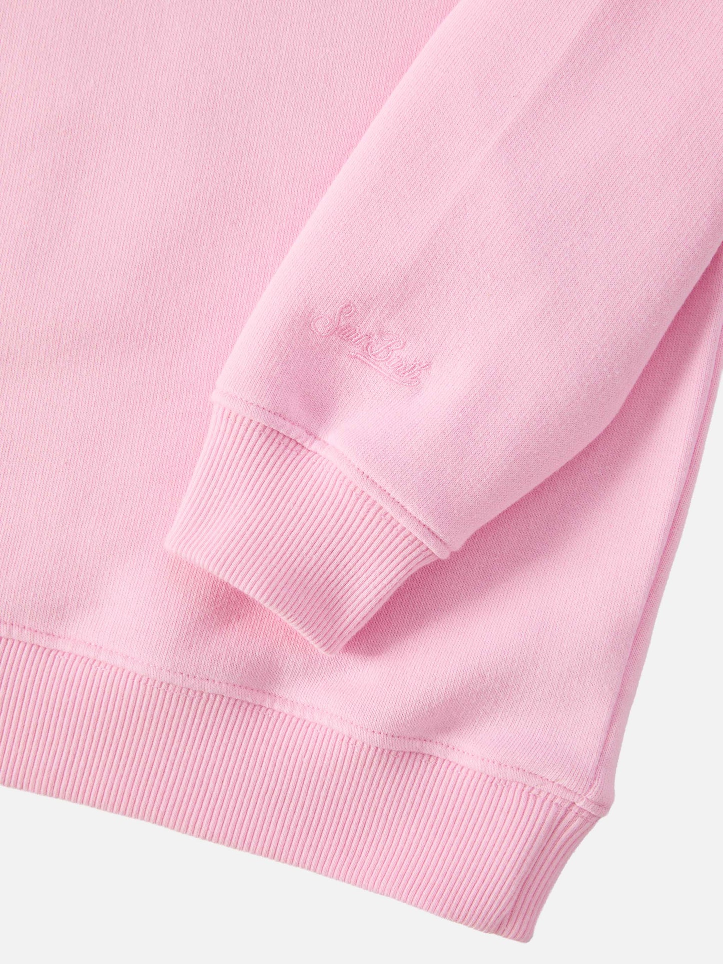 Briony Sweatshirt mit Rundhalsausschnitt mit Bella e Monella Strass-Applikation