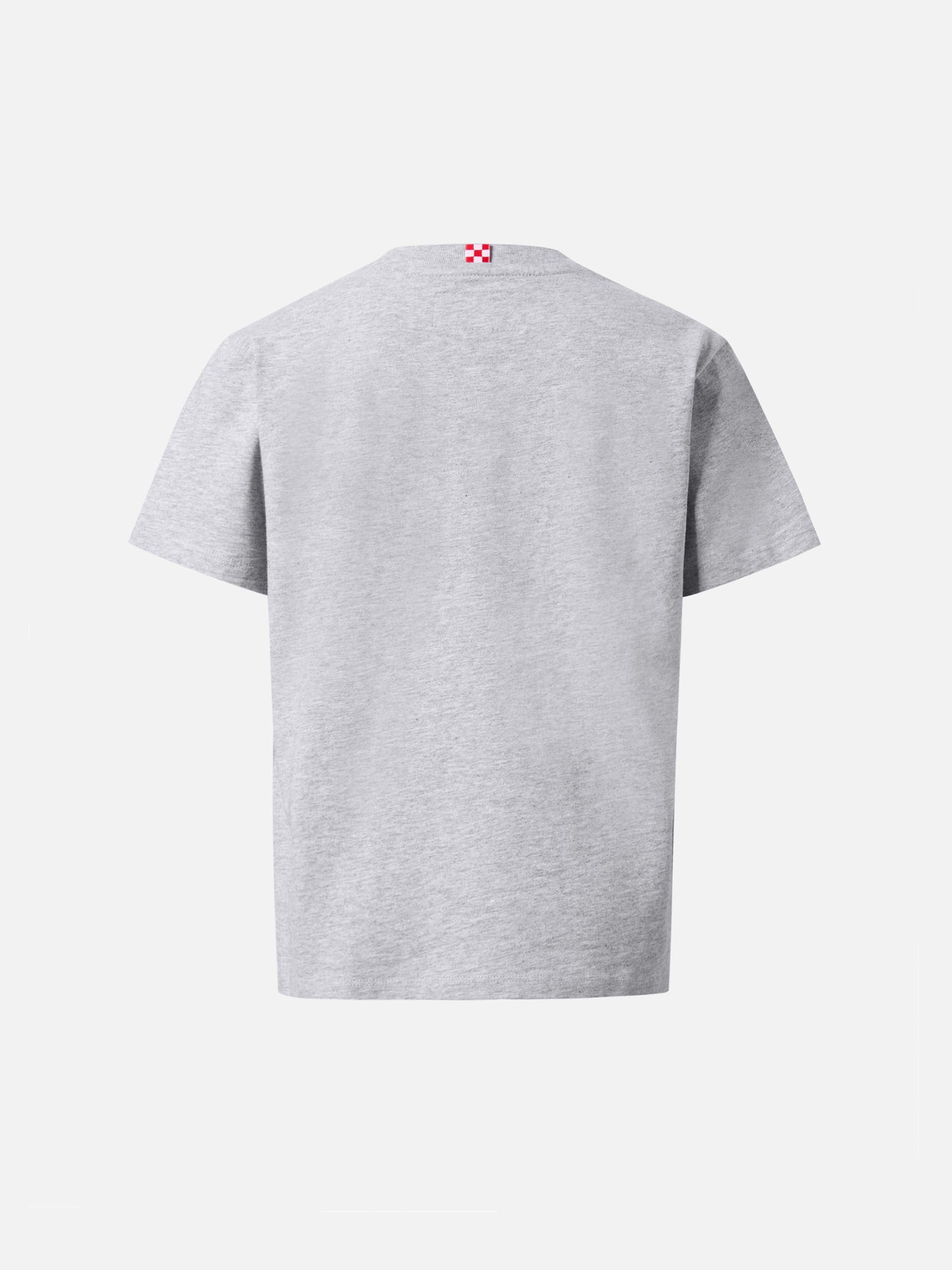T-shirt Cameron en coton gris avec imprimé Snoopy St. Barth Sport Club | PEANUTS SPECIAL EDITION