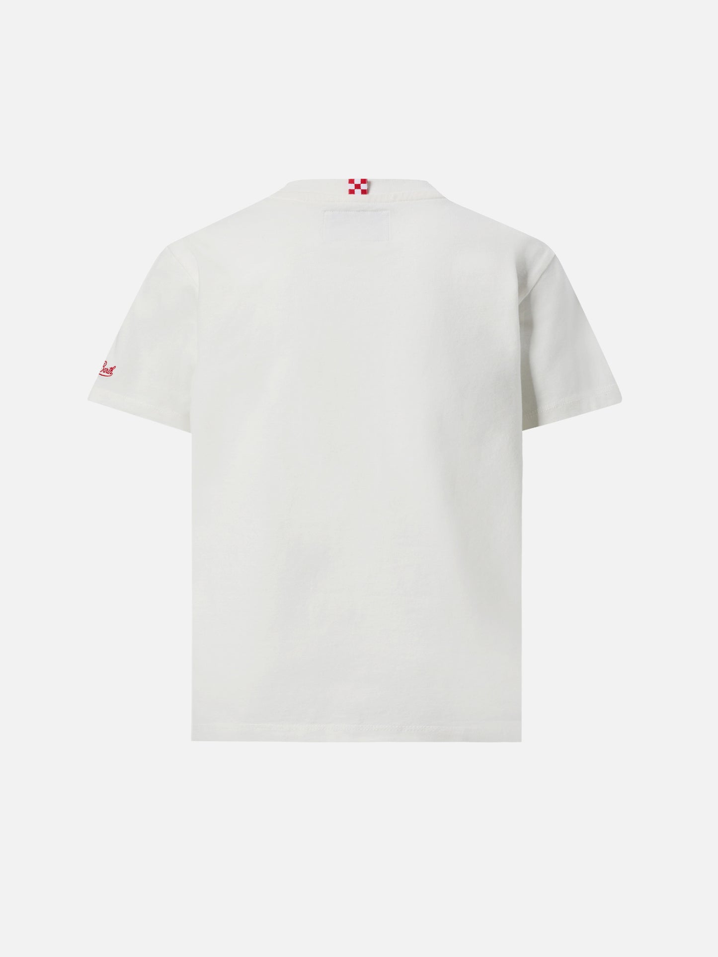 Schweres Baumwoll-T-Shirt „Cameron“ mit Skater-Dinosaurier-Print