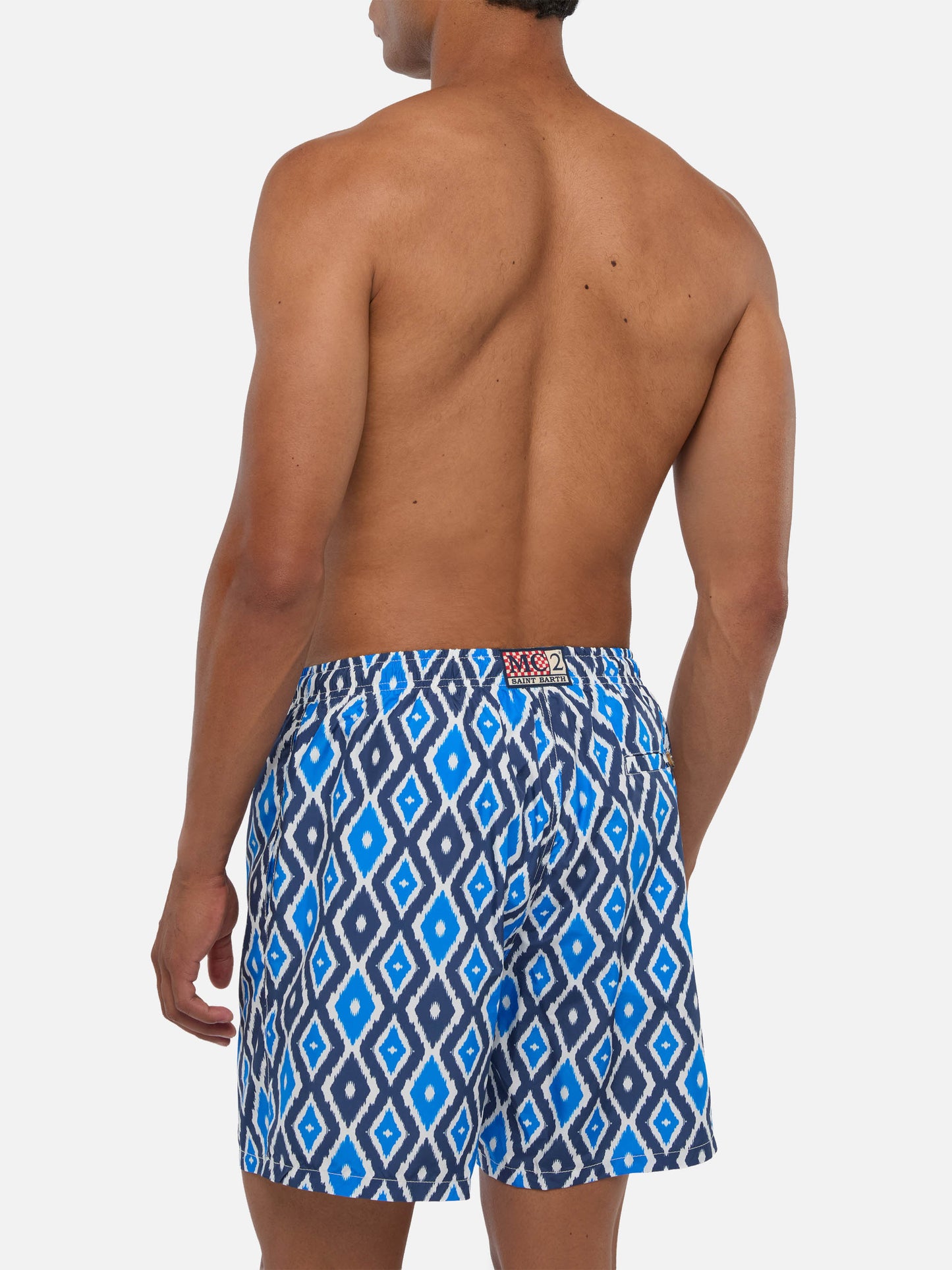 Man swim shorts with pattern