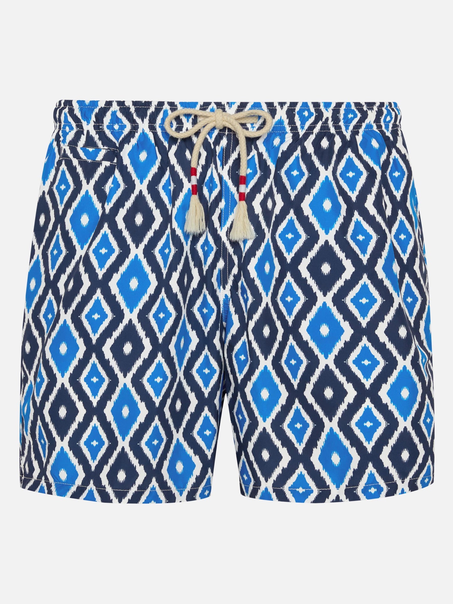 Man swim shorts with pattern
