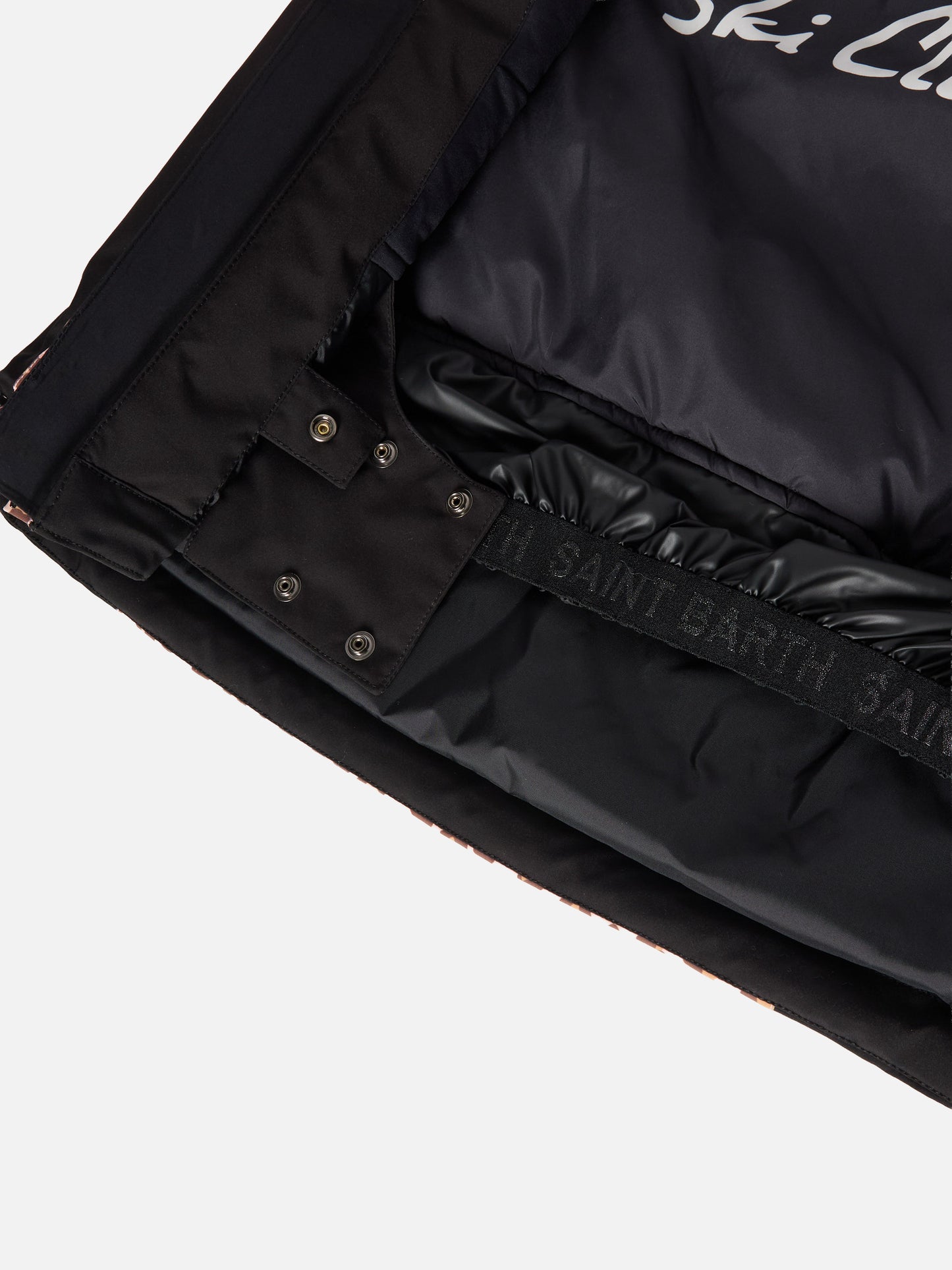 Giacca da sci Chavanette con stampa leopardata