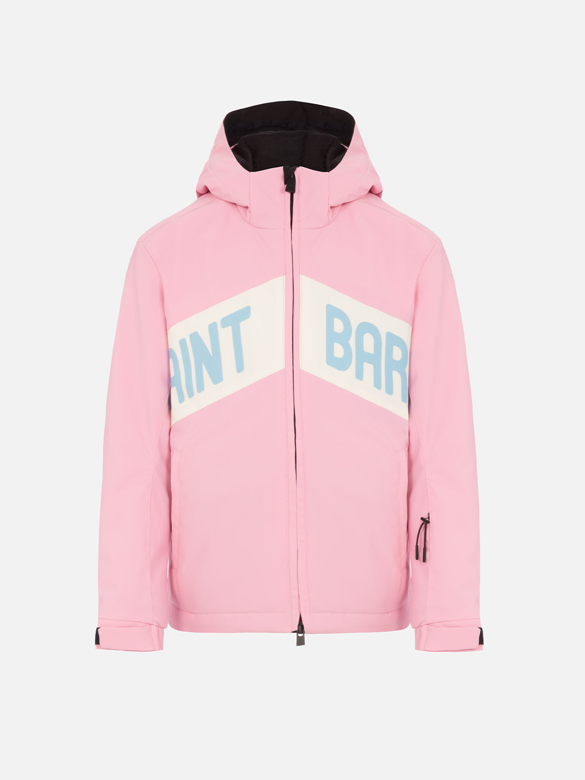 Girl pink ski jacket Chavanette - MC2 Saint Barth