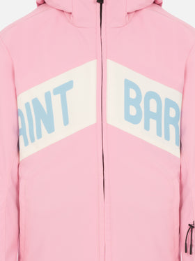 Girl pink ski jacket Chavanette - MC2 Saint Barth