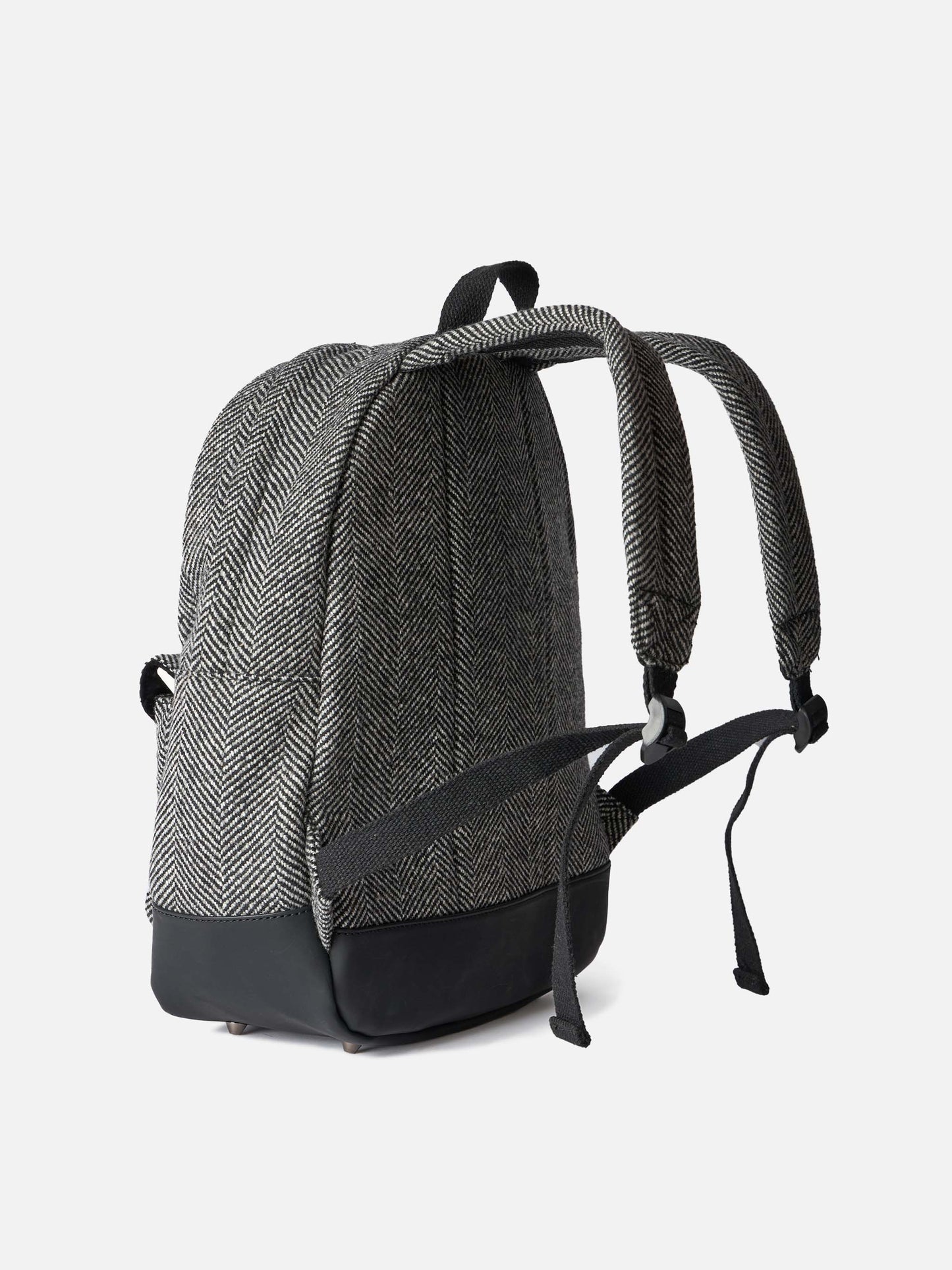 Backpack Cody with herringbone pattern