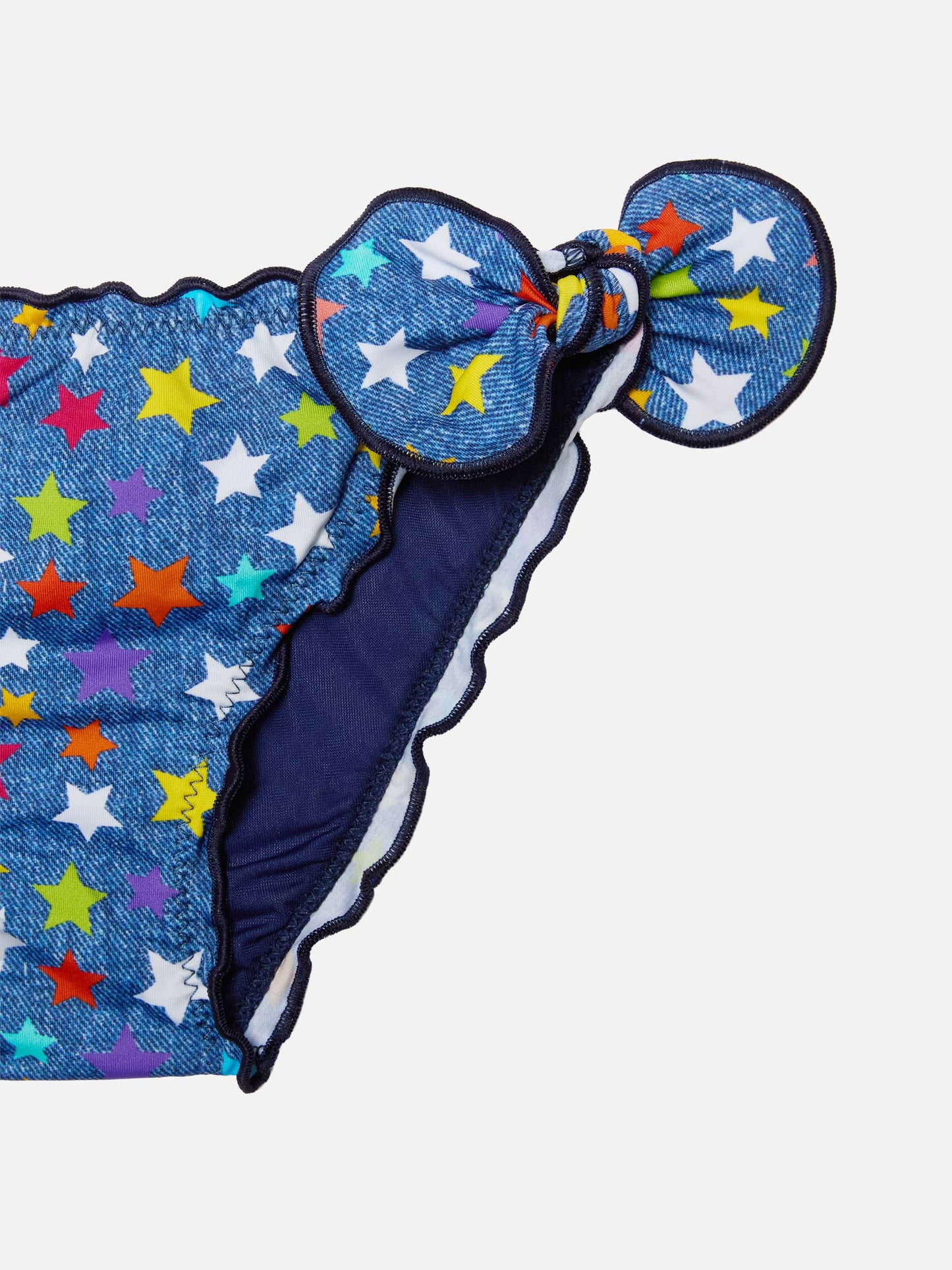 Klassische Badehose von Cric mit Sternenmuster