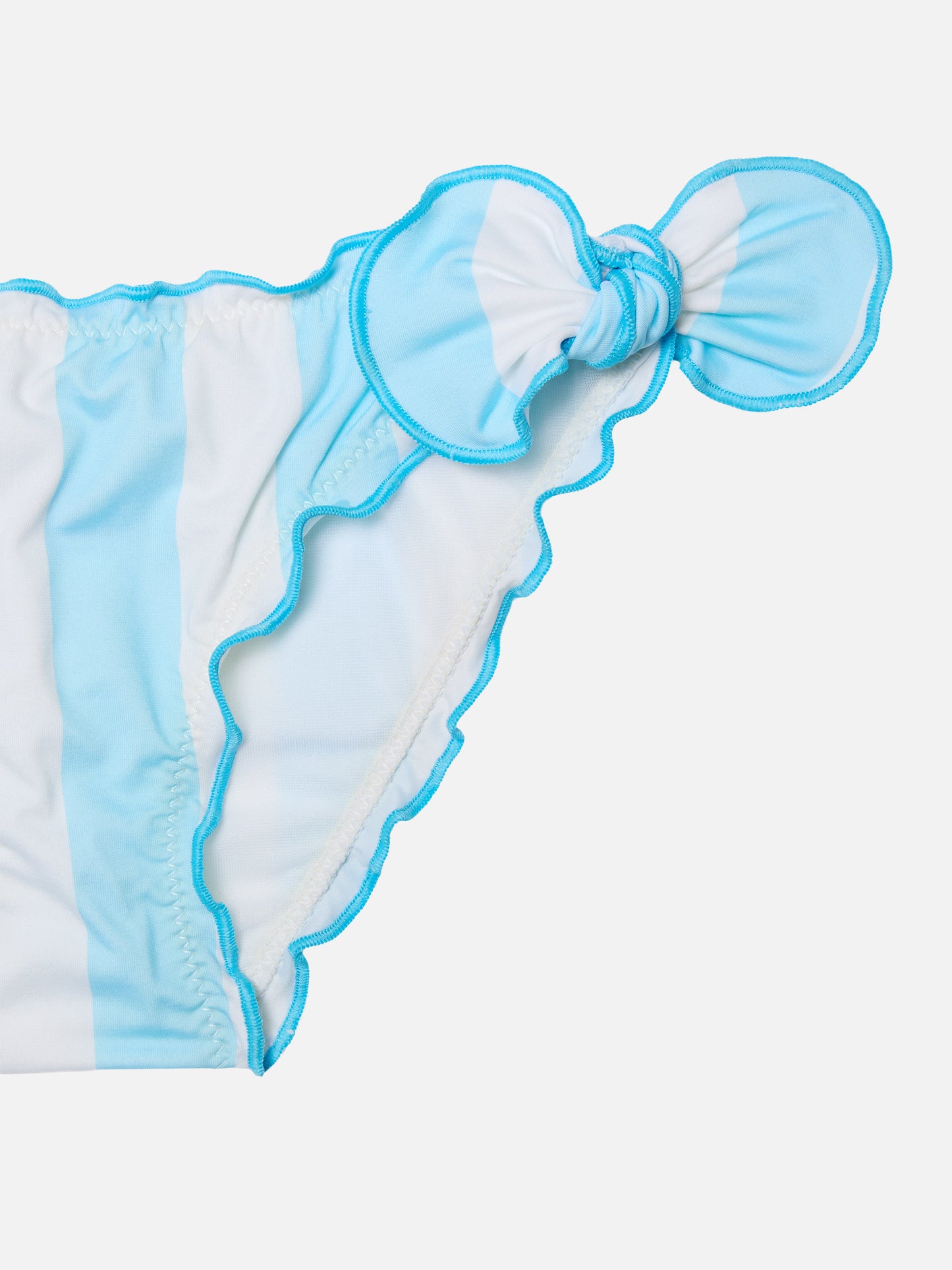 Klassische Badehose von Cric mit Streifenmuster