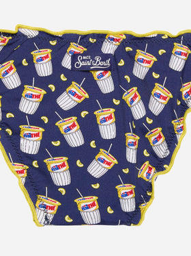 Mädchen-Triangel-Bikini mit Estathé-Print | Estathé® Sonderedition