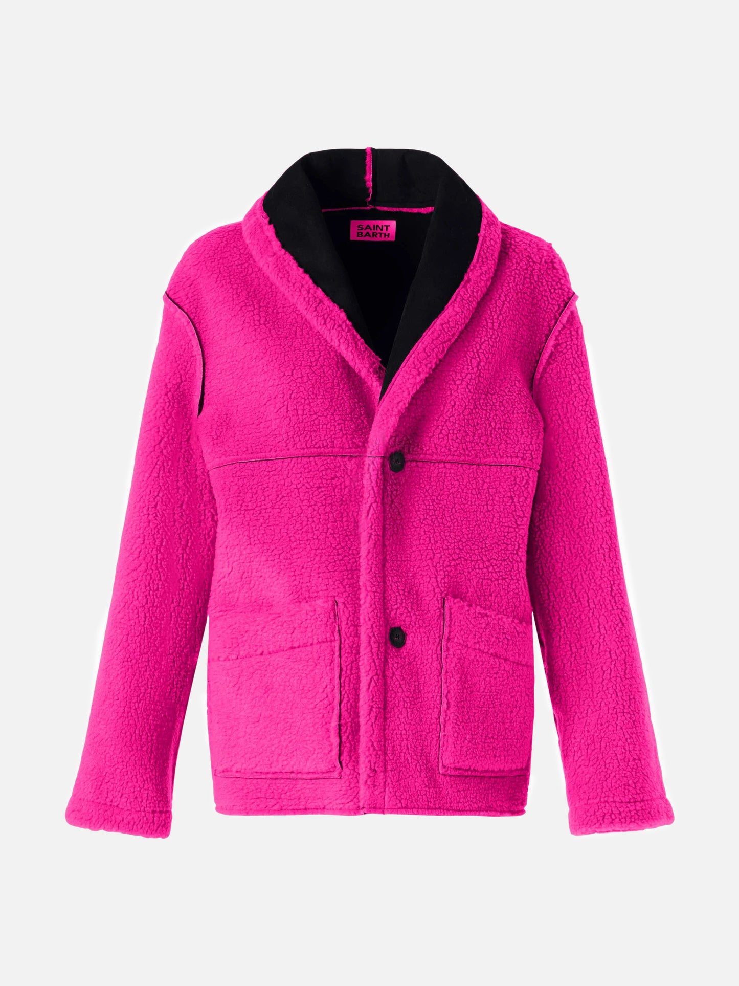 Woman reversible shearling jacket