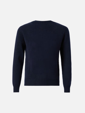 Maglione Douglas  in misto cashmere con jacquard Peanuts | PEANUTS SPECIAL EDITION