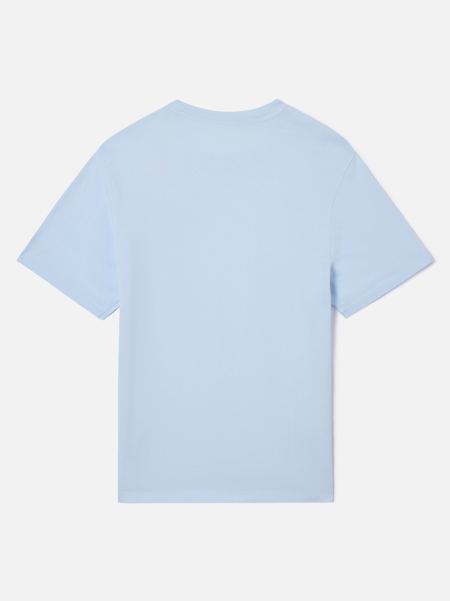 Camiseta Emilie azul claro con bordado Mi fai volare y charm
