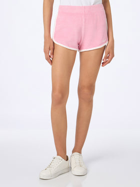 Woman terry cotton pull up shorts Francine - MC2 Saint Barth