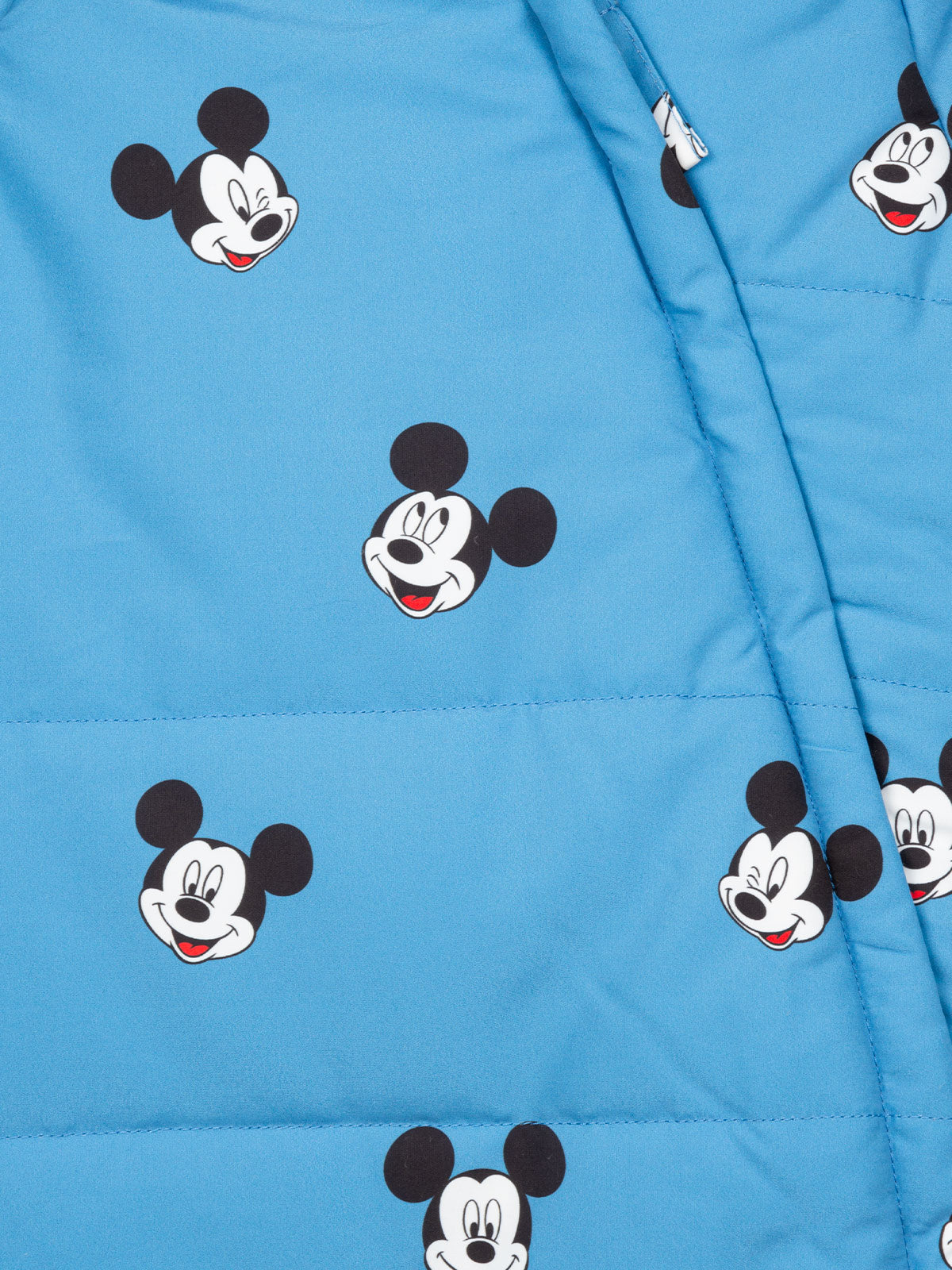 Girl ski suit Glace with Mickey Mouse print | DISNEY SPECIAL EDITION - MC2 Saint Barth