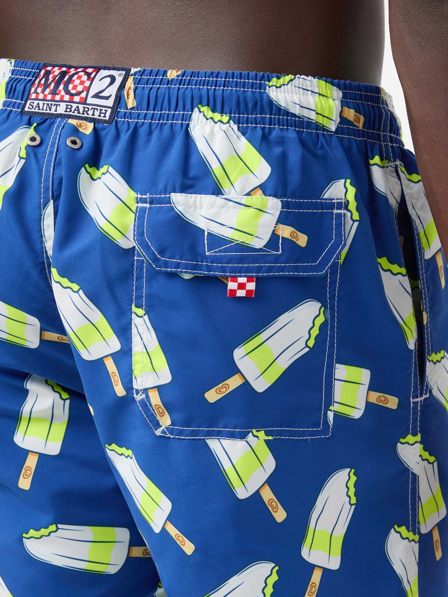Bañador Gustavia con estampado Lemonissimo | Edición Especial