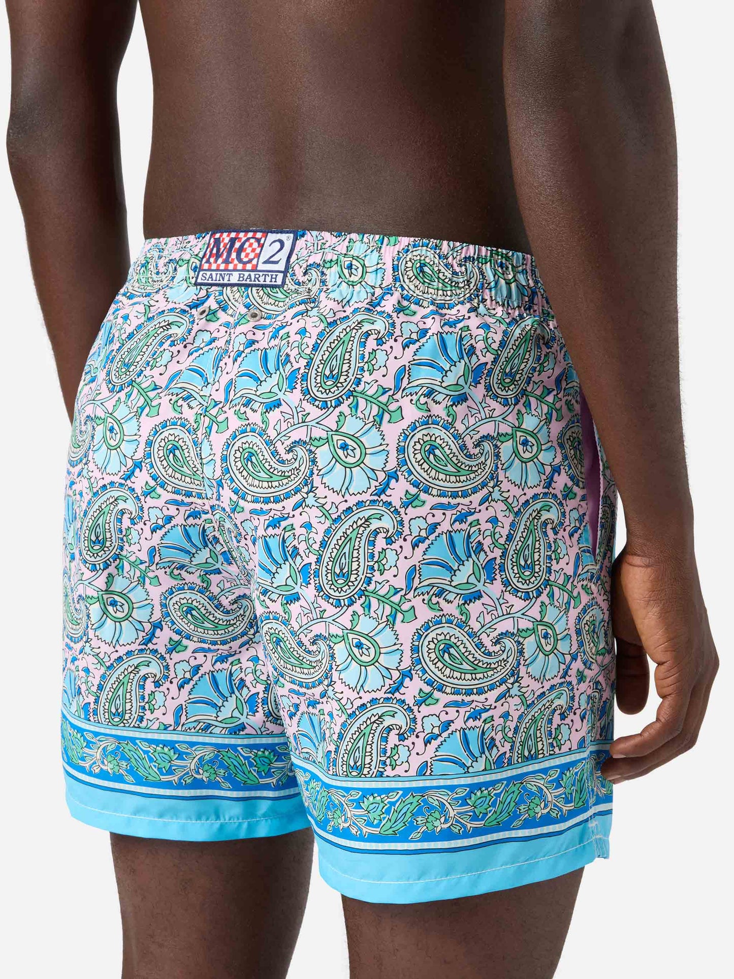 Bañador Gustavia con estampado paisley | Edición Especial