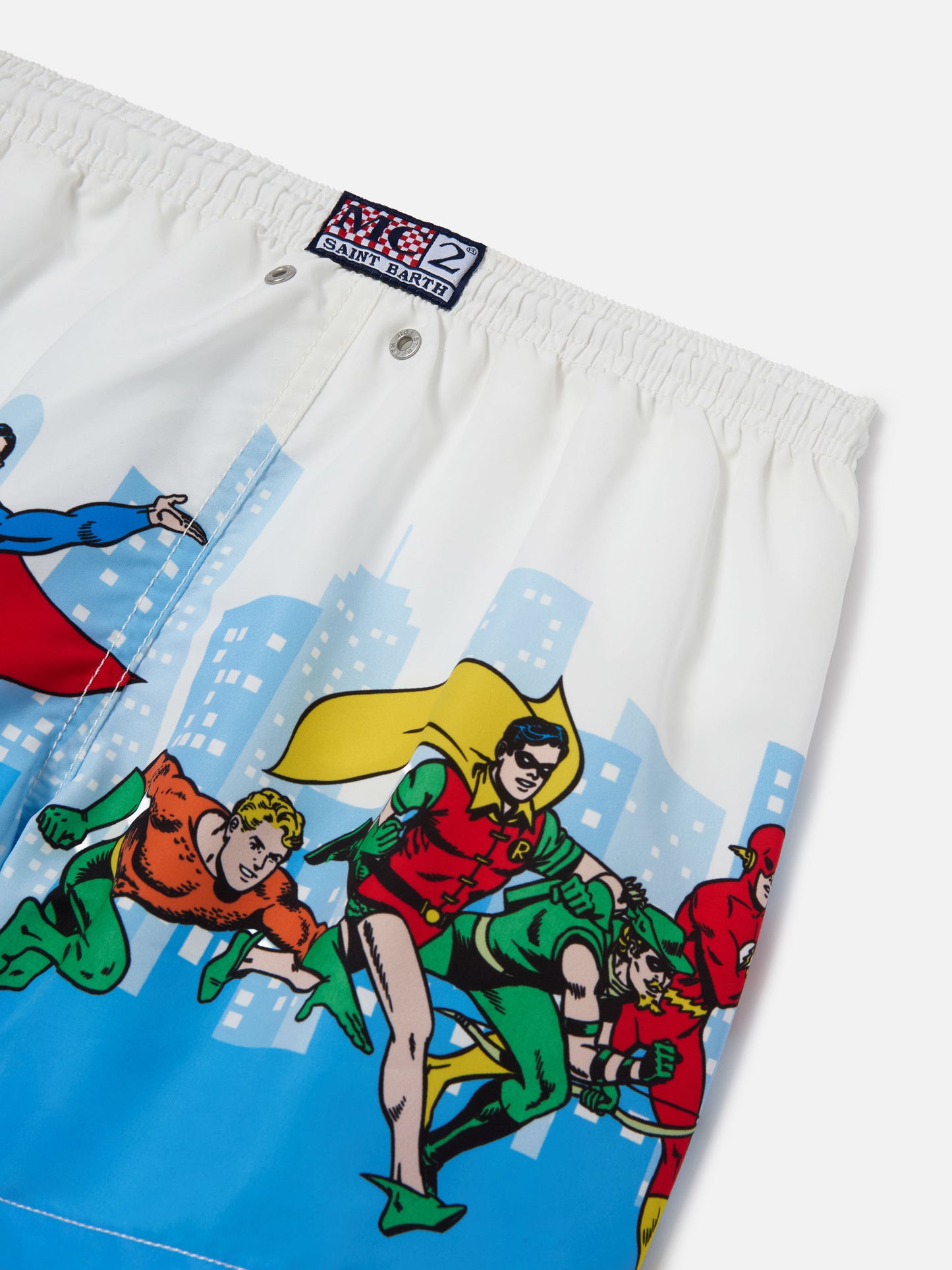 Costume Haiti Marvel Super Friends con stampa piazzata | Special Edition