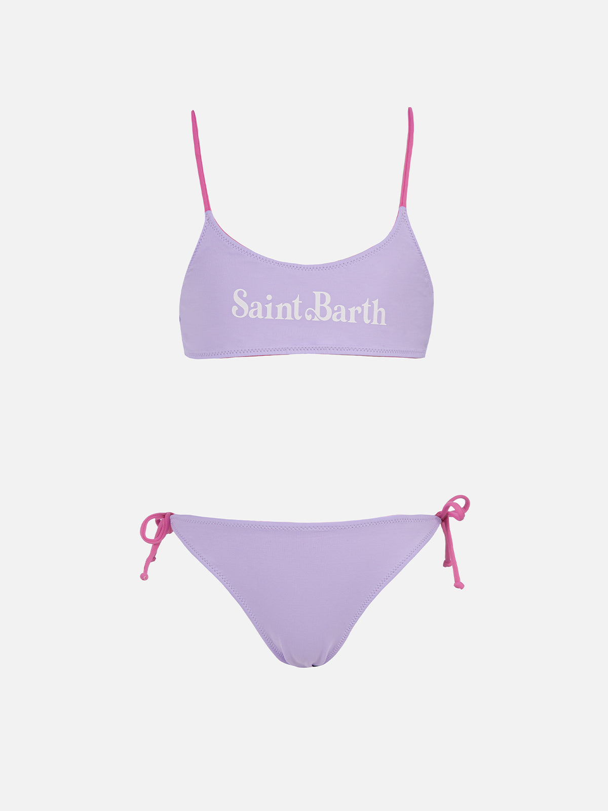 Girl double face bralette bikini Jaiden - MC2 Saint Barth